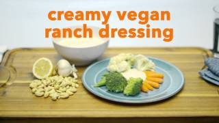 Vegan Ranch Dressing Recipe  Kaiser Permanente [upl. by Ailak607]