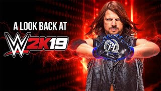 A Look Back at WWE 2K19 [upl. by Etnohc274]