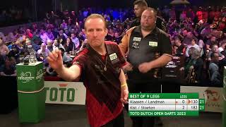 Toto Dutch Open Darts 2023  Men Pairs Final [upl. by Darnoc]