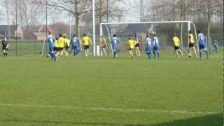 NU 15 SK StNiklaasKSV Diksmuide deel 2 24032012wmv [upl. by Gillett]