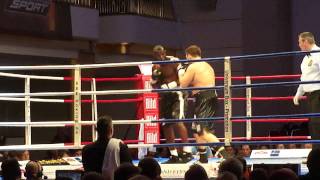 Chagaev vs Manswell R3MP4 [upl. by Naasar50]