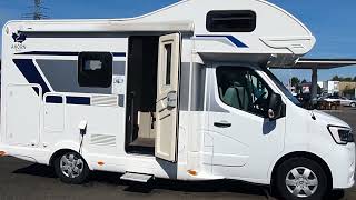 Compact cheap motorhome  sleeps six Ahorn 660 Plus [upl. by Arabella]