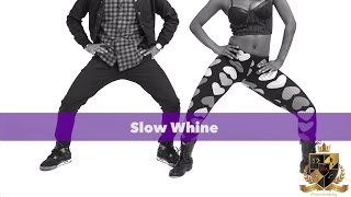 Slow Whine Lesson w iDA Kelsey Move 3 of 4  Dance Hall  Reggae Grooves iDanceAcademyLA [upl. by Arline]