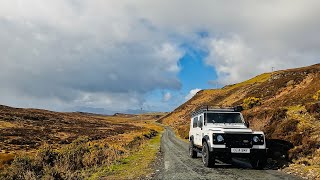 Driving in Scotlands Isle of Skye  Elgol to Old Man of Storr  Beautiful Scenic Route  April 2023 [upl. by Yrtsed]