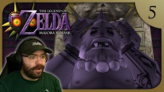 The Mountain Village amp Goron Shrine  Legend of Zelda Majoras Mask  Blind Playthrough Part 5 [upl. by Anileuqcaj]