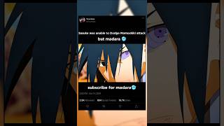 Sasuke lost his rinnegan but madara 😤 [upl. by Neehsar]