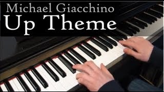 Up Theme  Married Life  Michael Giacchino  Piano [upl. by Nosak]