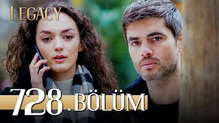 Emanet 728 Bölüm  Legacy Episode 728 [upl. by Neik]