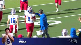 Highlights  Westlake vs Dripping Springs 2024 [upl. by Hatfield]