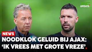 Noodklok geluid bij Ajax Ik vrees met grote vreze  FCUpdate News [upl. by Wojcik]