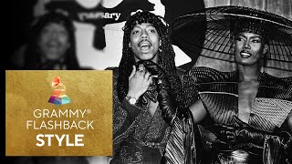 Watch The Evolution Of Style At The GRAMMYs From The 1960s To The Present  GRAMMY Flashback [upl. by Melburn]