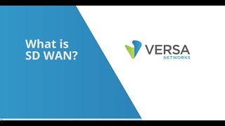 What is SD WAN [upl. by Annahael]