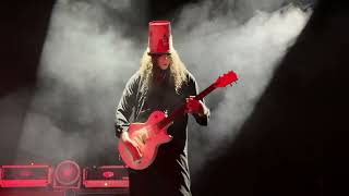 Buckethead LIVE Unknown 2 Mean Street Halloween Shining Grim Grinning This Is Halloween 20 [upl. by Konyn]