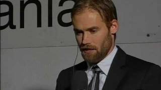 Catania  Juventus 12 Intervista a Mellberg [upl. by Vtehsta741]