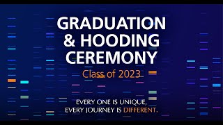 DukeNUS Class of 2023 Graduation amp Hooding Ceremony [upl. by Eelnyl]