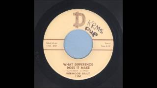 Durwood Daily  What Difference Does It Make  Rockabilly 45 [upl. by Hild]