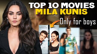 Top 10 Mila Kunis Movies 5 Are Only For Boys   Daily Research Plot [upl. by Adnirolc]