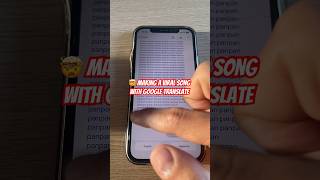 🤯 Making a VIRAL song with Google Translate 🎶🎙️😱 [upl. by Lenej603]