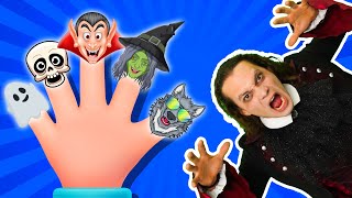 Monsters Finger Family  Halloween Songs  Kids Songs and Nursery Rhymes  BalaLand [upl. by Engud861]