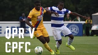 QPR v CPFC  Development league [upl. by Katy659]