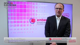 Introduction to embedded world Conference 2021 DIGITAL [upl. by Dulla43]