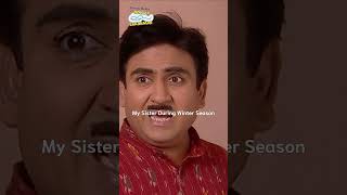 My sister during winter seasontmkoc comedy funny relatable shorts funnyshorts comedyvideo [upl. by Scarrow]