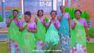 UNKOMEZE BY EVALASTING HOPE CHOIR KIMISAGARA  OFFICIAL VIDEO 4K 2023 [upl. by Imogen495]