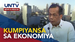 NEDA kumpiyansang maaabot ng Pilipinas ang 75 GDP ngayong taong 2024 [upl. by Levitt]