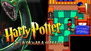 Harry Potter y la Cámara Secreta Game Boy Color 01 [upl. by Anjela299]