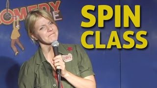 Spin Class Stand Up Comedy [upl. by Ebony884]