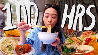 Vietnams BEST STREET FOOD in Hanoi during Tết [upl. by Oralia]