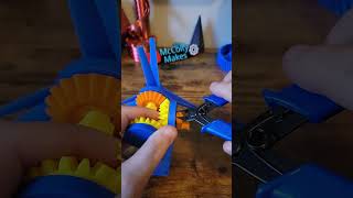 3D Printed Contrarotating Propeller  Mechanical 3d Prints [upl. by Oregolac188]