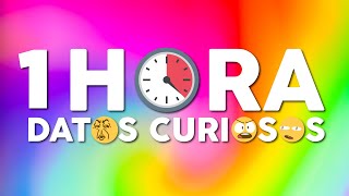 1 HORA DE DATOS CURIOSOS 🤩👾🤯 💩👀 XpressTV [upl. by Shellans]