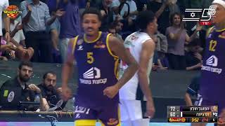 Hapoel Netanel Holon Highlights vs Ironi Ness Ziona [upl. by Arymahs630]