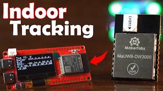 Indoor tracking with MaUWB ESP32S3 UWB Ultra Wideband ESP32 Project position tracking [upl. by Pansy]