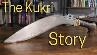 The FEARED Kukri What You NEED To Know [upl. by Mancino101]