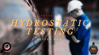 How To Inspection A Pressure Vessel For Hydrostatic Testing [upl. by Otsirave]