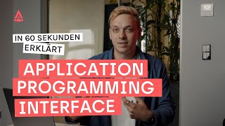 In 60 Sekunden erklärt  Application Programming Interface API [upl. by Anived947]