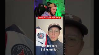 METTRE UN MAILLOT DU PSG À MARSEILLE 😳 humour flop mdr [upl. by Nawyt]