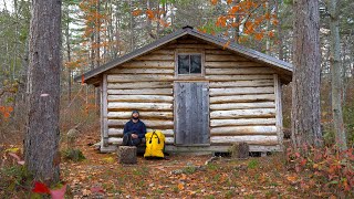 The Most Remote Cabin in Nova Scotia Canada [upl. by Yanahs]