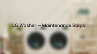 LG Washing Machine Maintenance – Regular Visit [upl. by Plumbo]