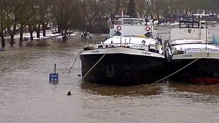 Hochwasser in Marktheidenfeld 11012011 [upl. by Alwitt371]