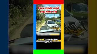 DI PAKSA MUNDUR OLEH SUPIR TRUK [upl. by Aniroc]