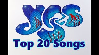 Top 10 Yes Songs 20 Songs Greatest Hits Jon Anderson [upl. by Sheffie714]