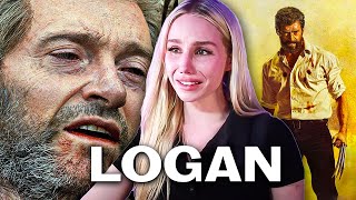 Logan Broke My HeartMy First Time Watching Logan ReactionCommentary [upl. by Joannes209]