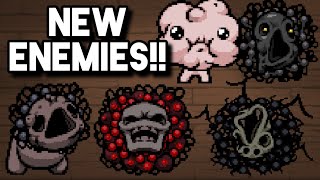 NEW ENEMIES FOR THE BINDING OF ISAAC More SWARMERS mod [upl. by Noland]