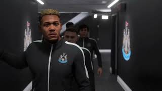 FC 24 Gameplay  Newcastle United vs Burnley  Premier League  20232024 [upl. by Ahsoek]