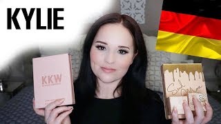 KYLIE COSMETICS NACH DEUTSCHLAND BESTELLEN  HAUL [upl. by Mozza686]