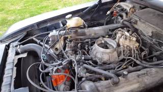 1983 380sl crank no start [upl. by Malorie]