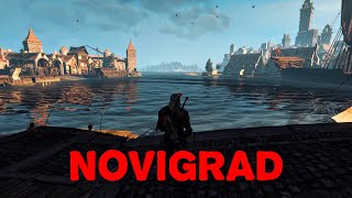 Novigrad  Phoenix Lighting Mod  The Witcher 3 Mod Showcase [upl. by Lletram]